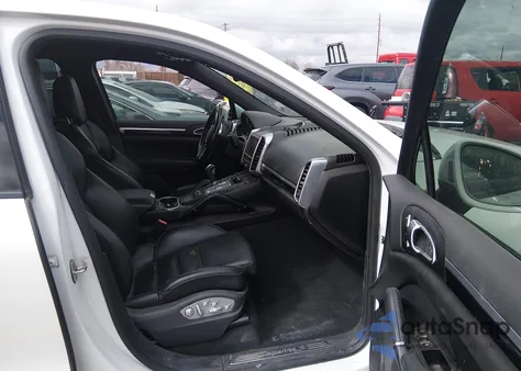 2016 Porsche Cayenne S from USA, damaged, VIN WP1AB2A28GLA96350